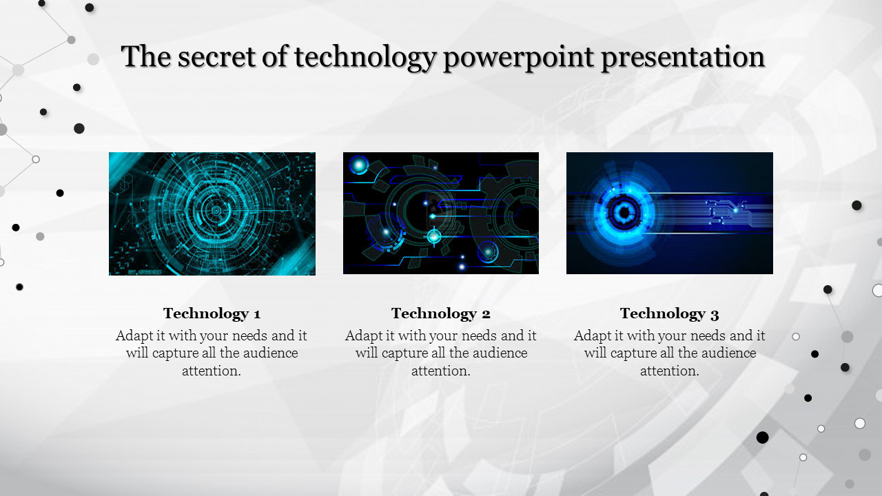Free - Best Technology PowerPoint Presentation Template Design